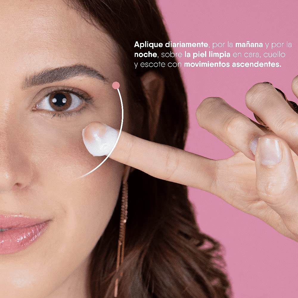 CICATRICURE - Crema Anti-Arrugas. Reduce arrugas y líneas de expresión en cara, cuello y escote, hidrata y contrarresta signos de envejecimiento, presentación de 60g