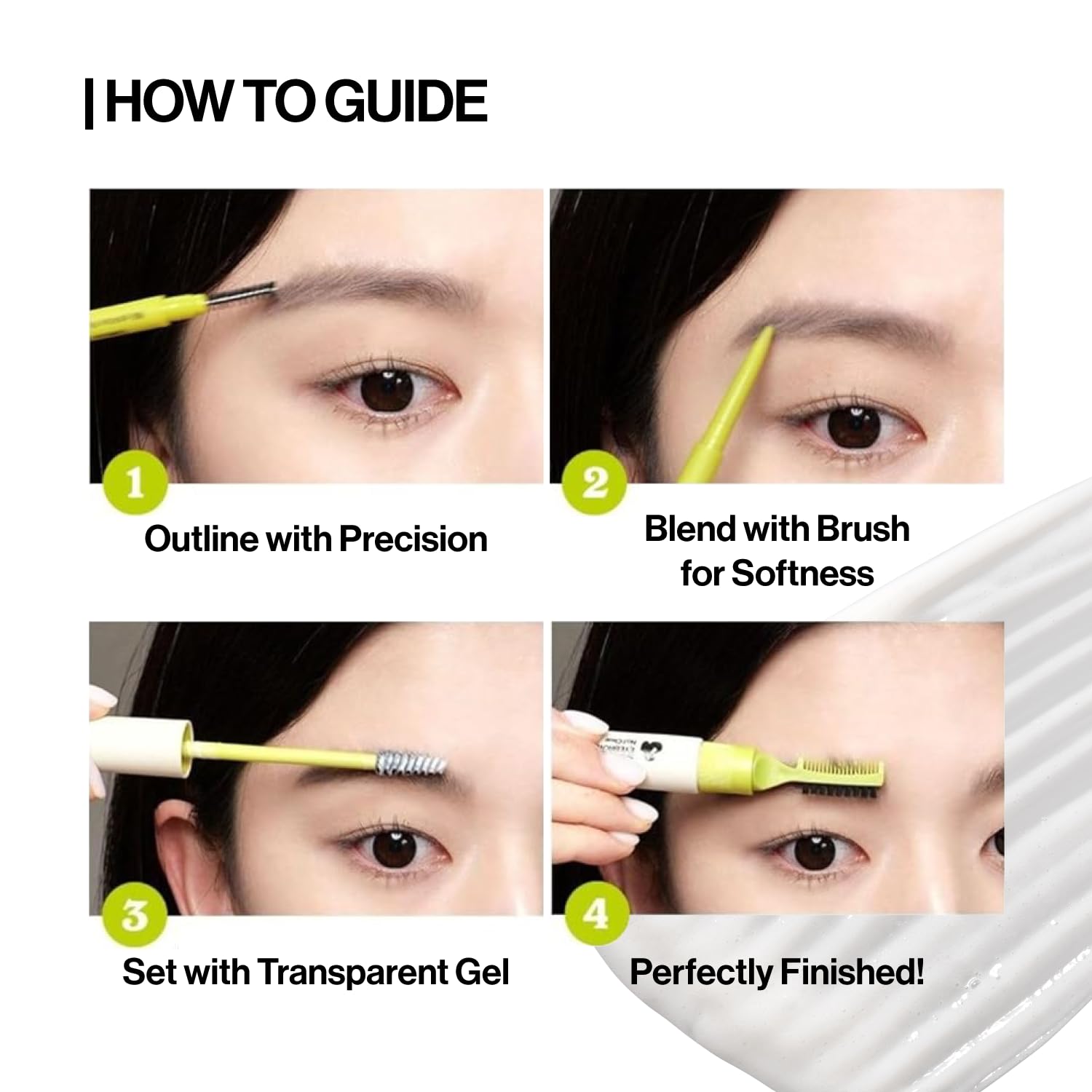 Unleashia, Shaper Pomade Eyebrow Fixer N° 1 Clear