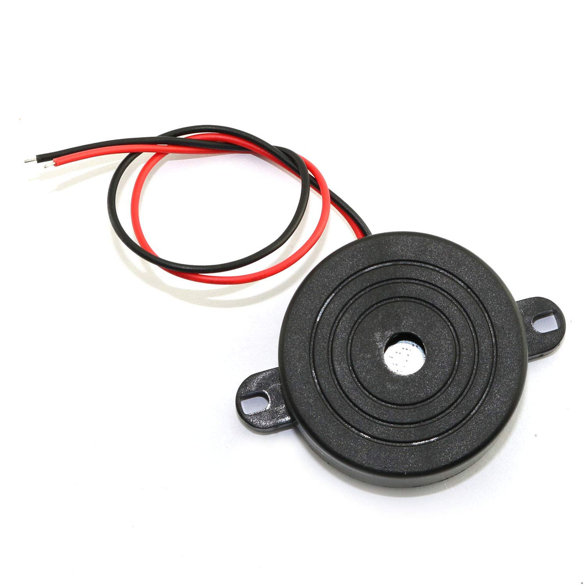 Buzzer Piezoeléctrico RuiLing Negro 85dB para Accesorios de Coche