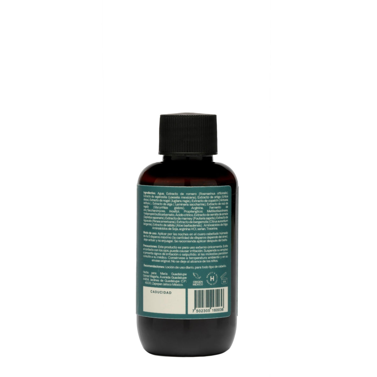 Loción Capilar Hierbana Estimulante para Nacimiento de Cabello Nuevo