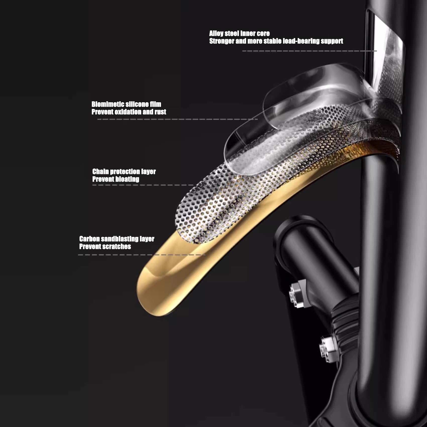 Soporte de Ventilador Holográfico 3D con Base Multifunción y Trípode Plegable de 15.5 a 39.5 Pulgadas