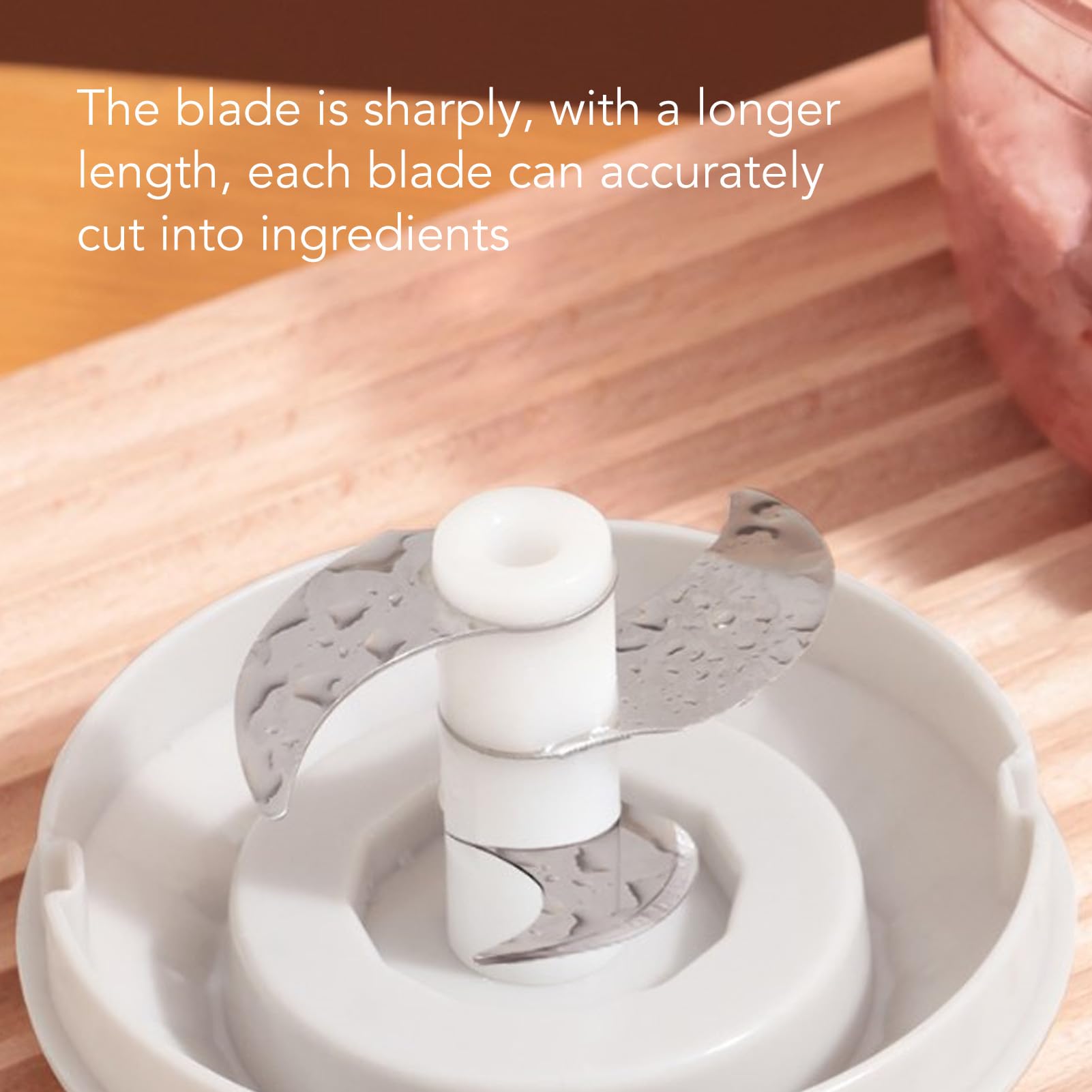 Batidora de Mano Eléctrica de 3 Velocidades, Batidora Portátil para Hacer Espuma de Leche, Batidoras, Batidora Eléctrica de Mano con Picadora para el Hogar