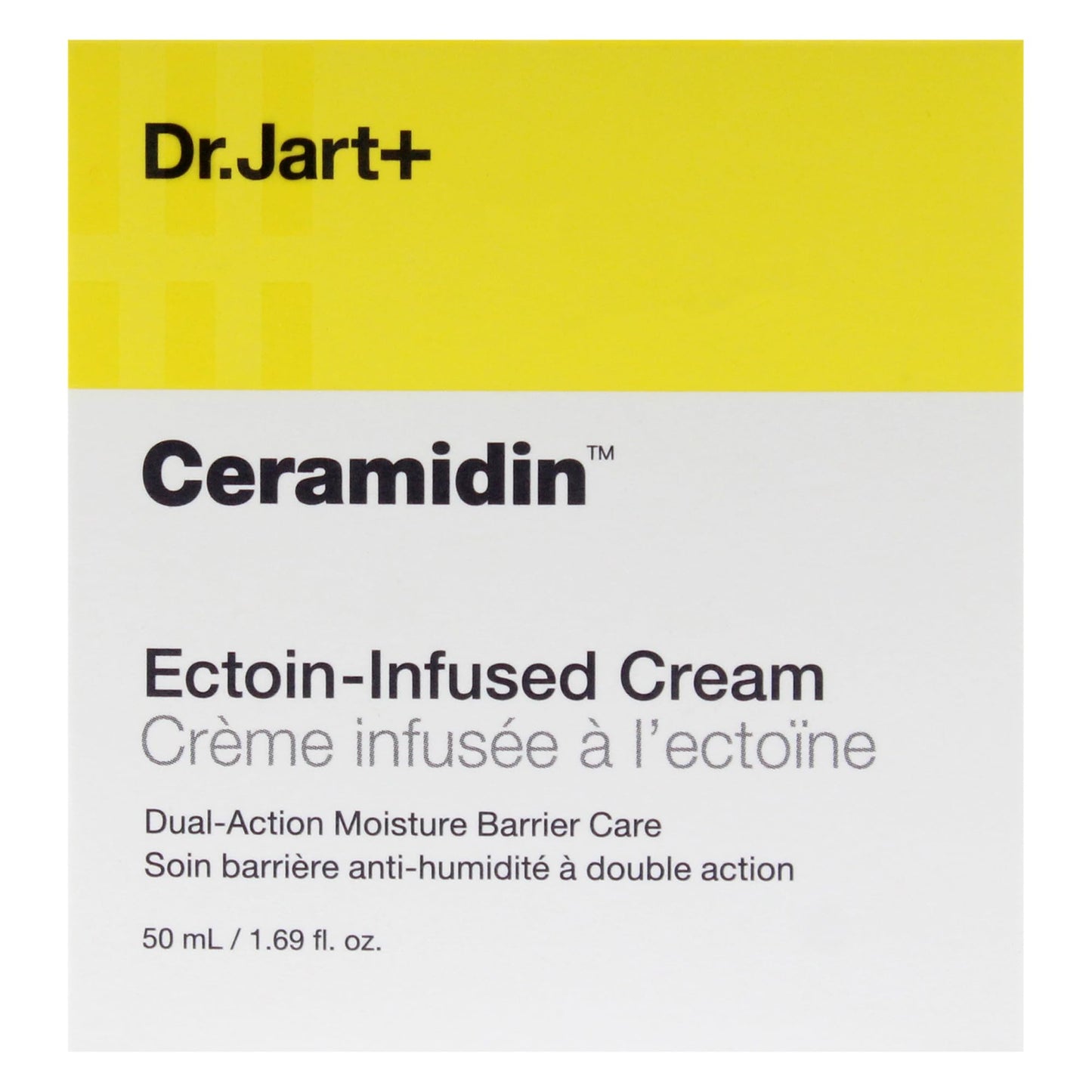Ceramidin Ectoin Infused Cream by Dr. Jart+ for Unisex - 1.69 oz Cream