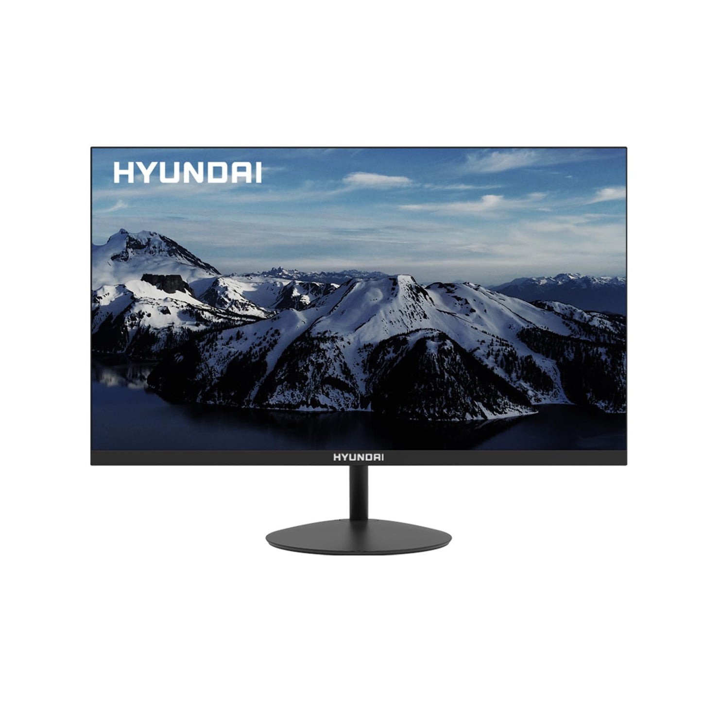 HYUNDAI View 24” Monitor de Oficina, VA 1920x1080p, 60Hz, OD 5 ms, Diseño Delgado, HDMI Incluido - Negro