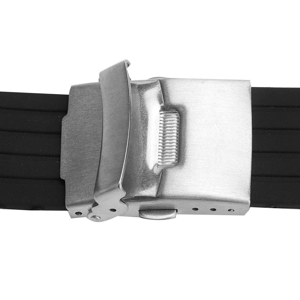 Banda de Reloj Pbzydu Silicona Ajustable Universal 18mm
