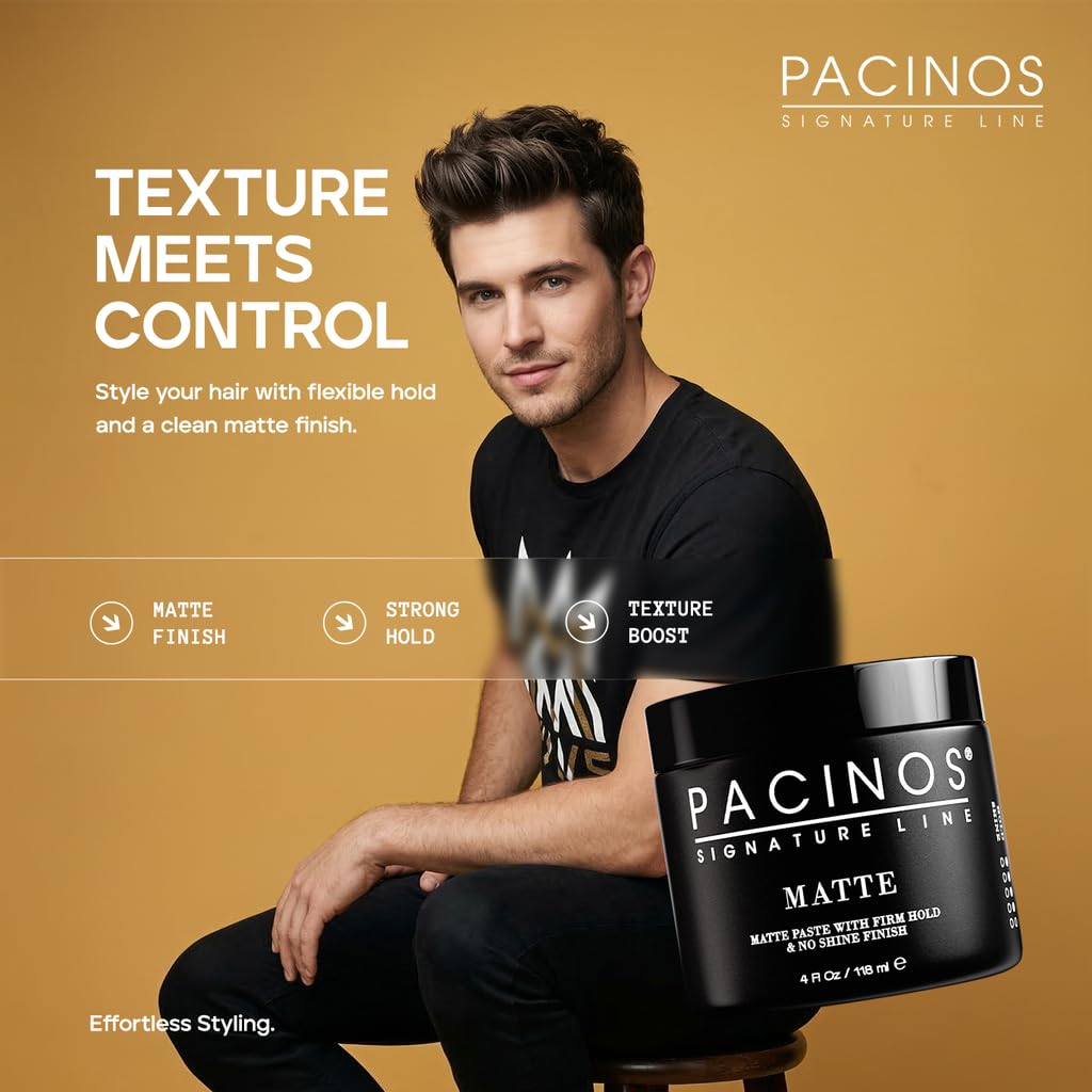 Pacinos Matte, 4 Ounce