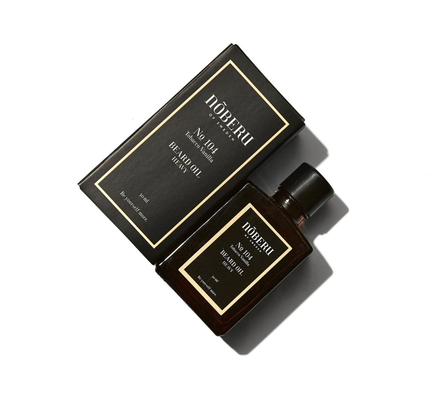 Noberu of Sweden - Aceite para barba - Tabaco vainilla