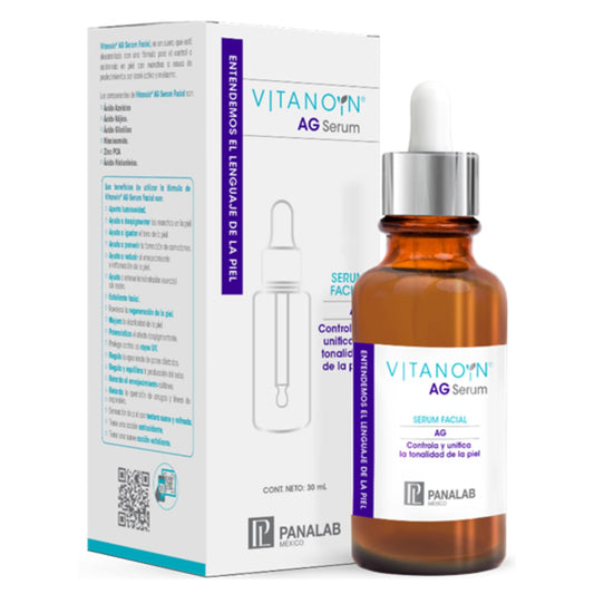 PANALAB Vitanoin AG Serum Facial unificador de tono