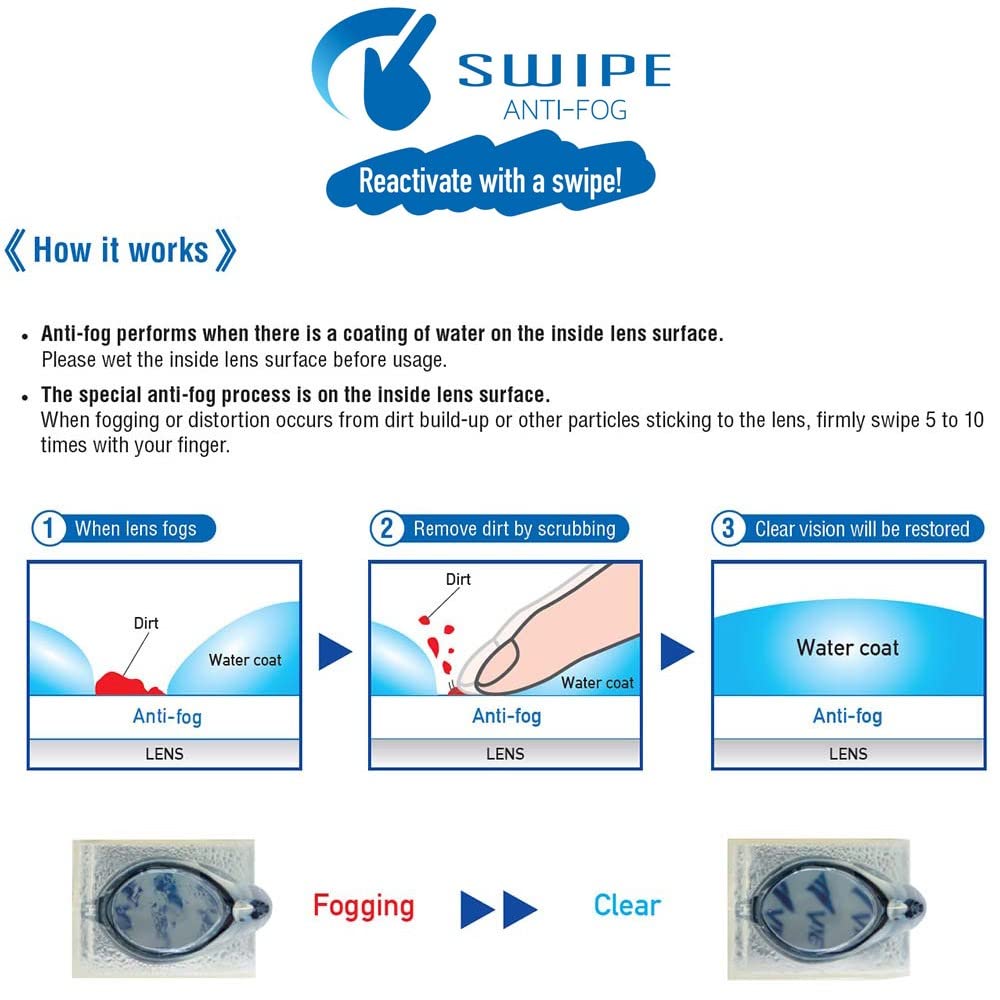 Anteojos de Natación VIEW Blade Orca SWIPE Humo para Carreras