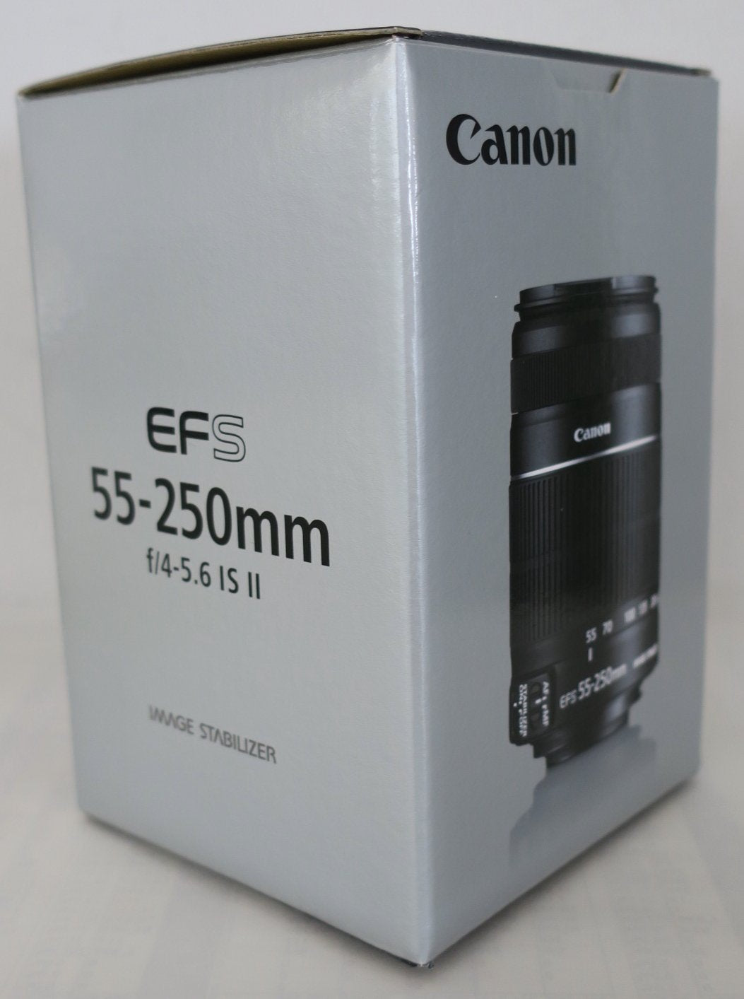 Canon EFS 55-250 mm f/4.0-5.6 IS II - Lente de Zoom para cámaras réflex Digitales, versión Internacional