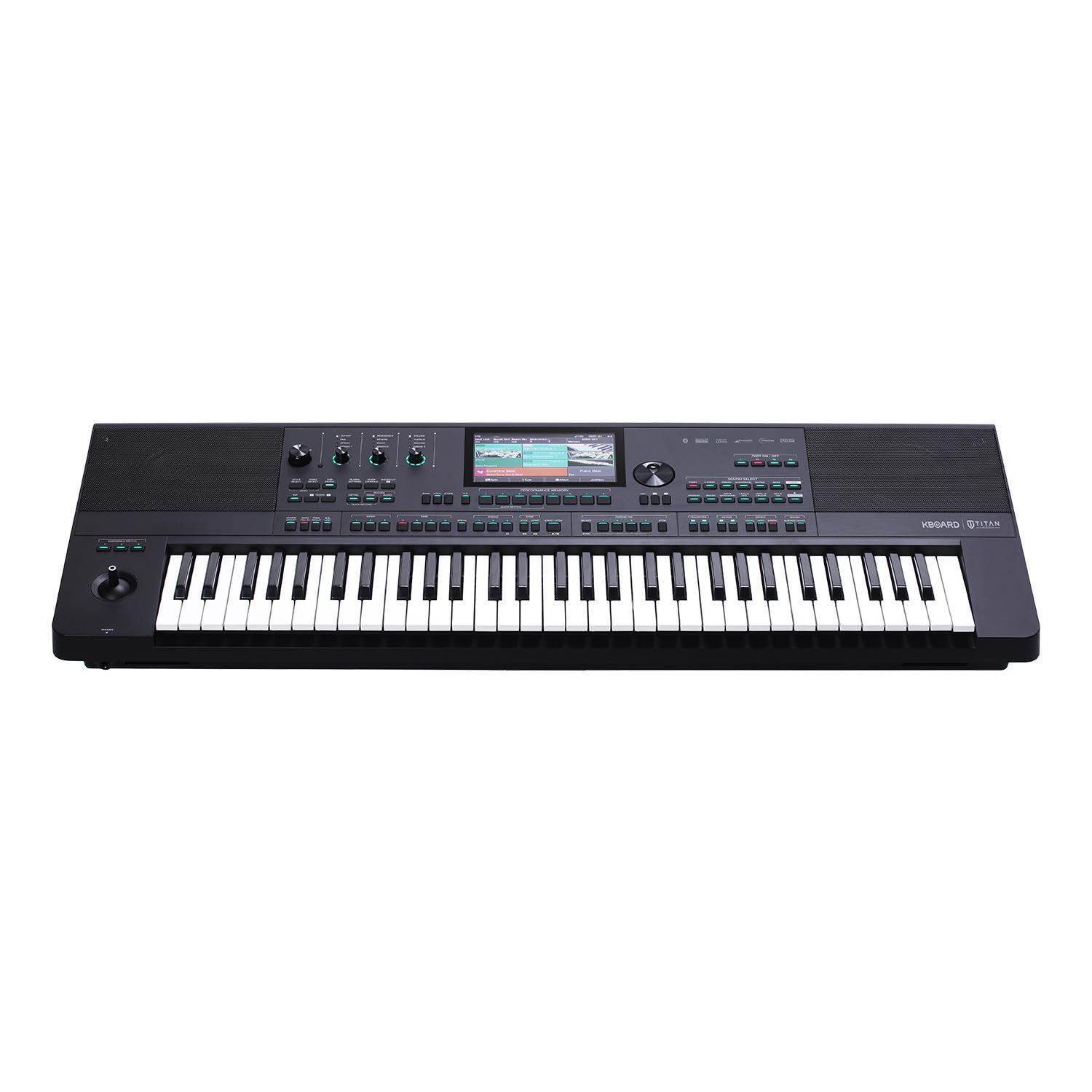 KBOARD Teclado Profesional de Acompañamiento KBOARD TITAN