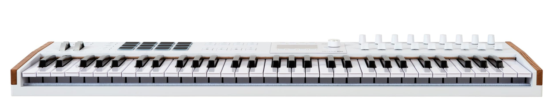 Arturia KeyLab 61 mk3 Blanco - driver de teclado MIDI USB de 61 teclas con software analógico Lab Pro incluido