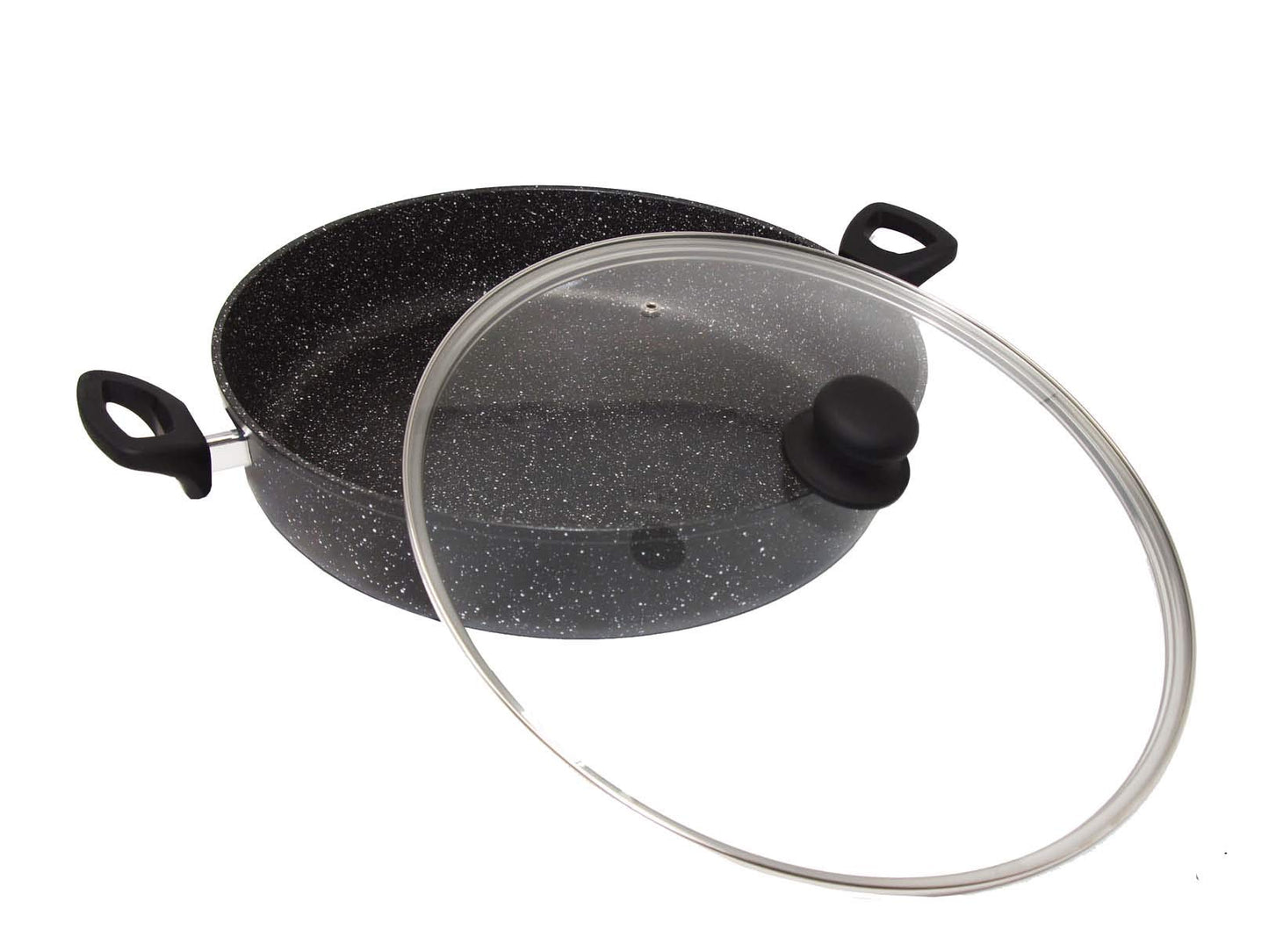 Arrocera Westinghouse Mármol Negro 24 Cm Antiadherente