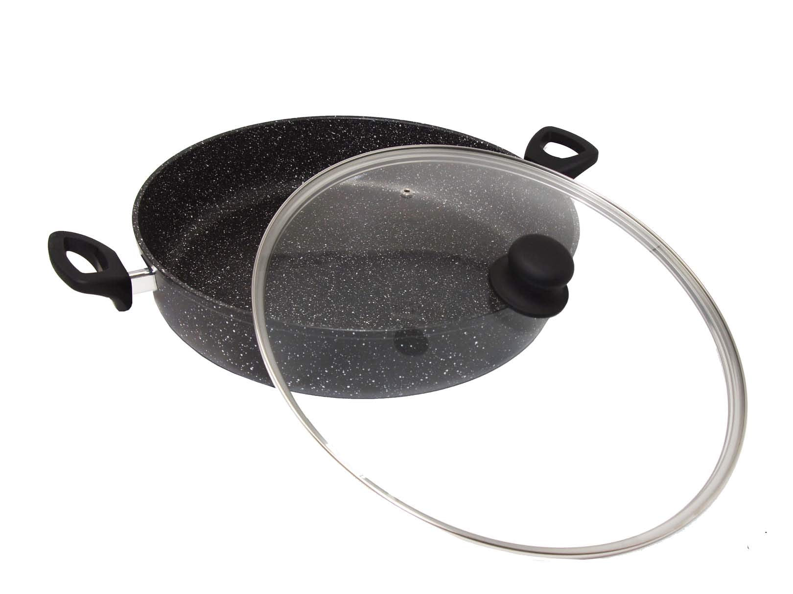 Arrocera Westinghouse Mármol Negro 24 Cm Antiadherente