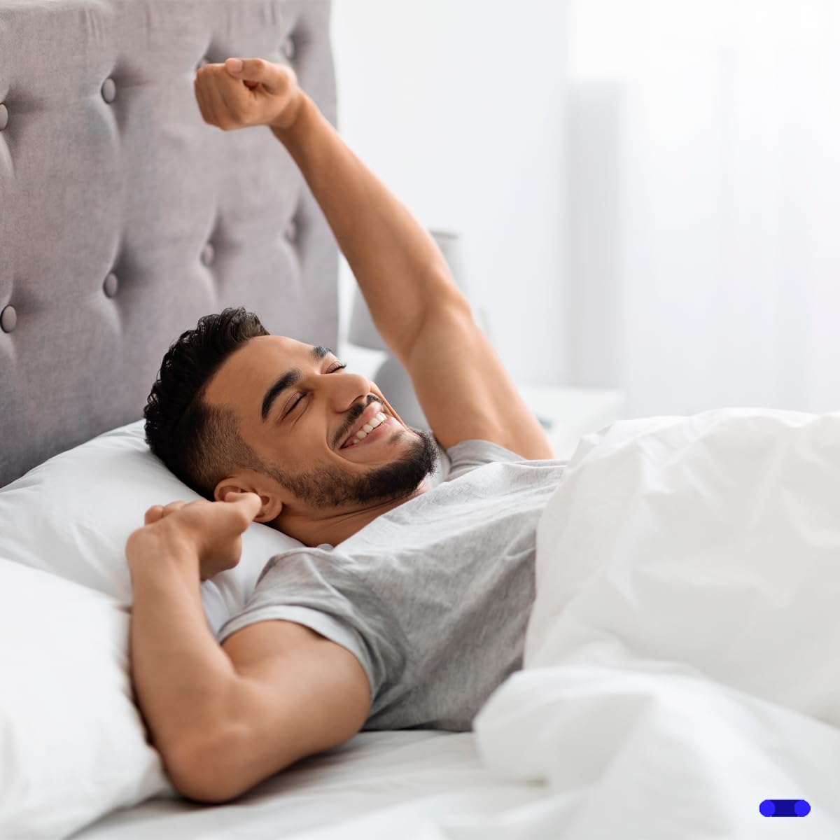KITUL Pack Almohada para Cuello Estándar Suaves al Alto Vacio Calidad Hotelera (Algodón, 2 Pack Estandar)