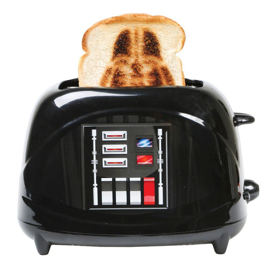 Star Wars Darth Vader tostador imperio de dos rebanadas