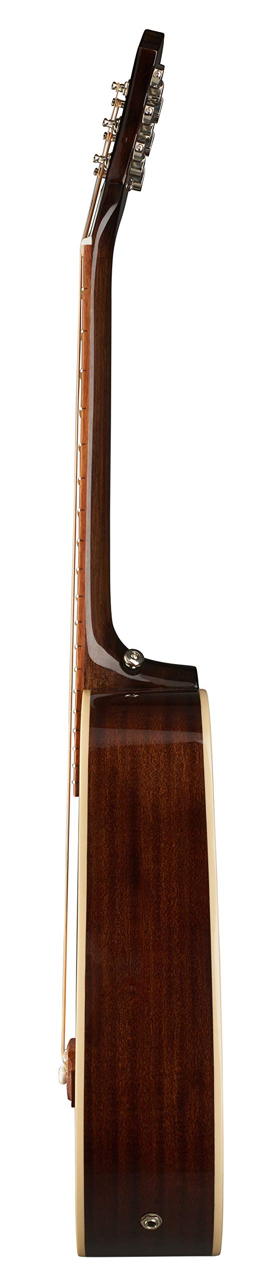 Epiphone Lil' Tex Travel Outfit Guitarra acústica-eléctrica - Cereza descolorada