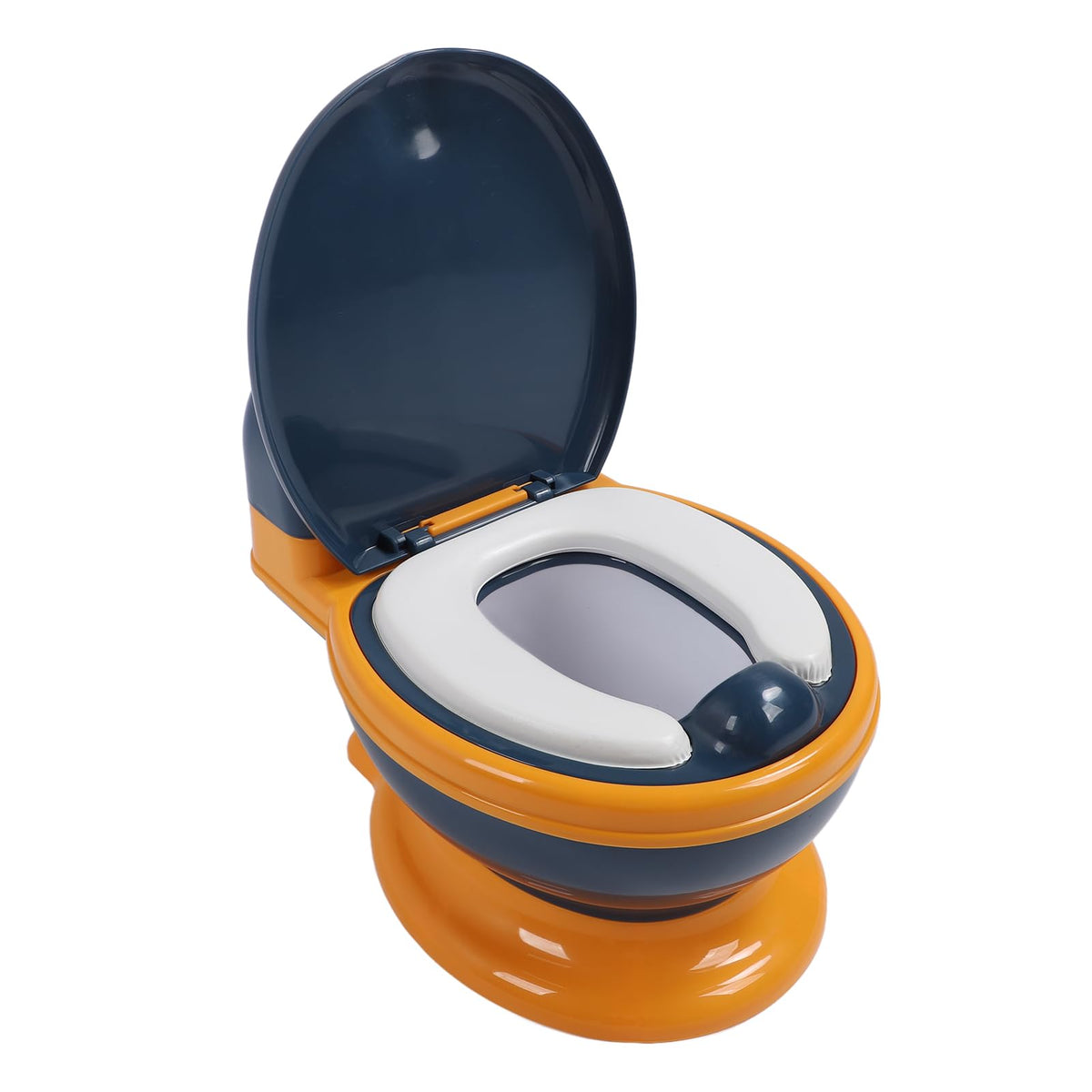 Inodoro de Entrenamiento para Ir Al Baño, Previene Resbalones, Previene Salpicaduras de Orina, Entrenador de Transición para Ir Al Baño para Niños Pequeños para Mejorar la