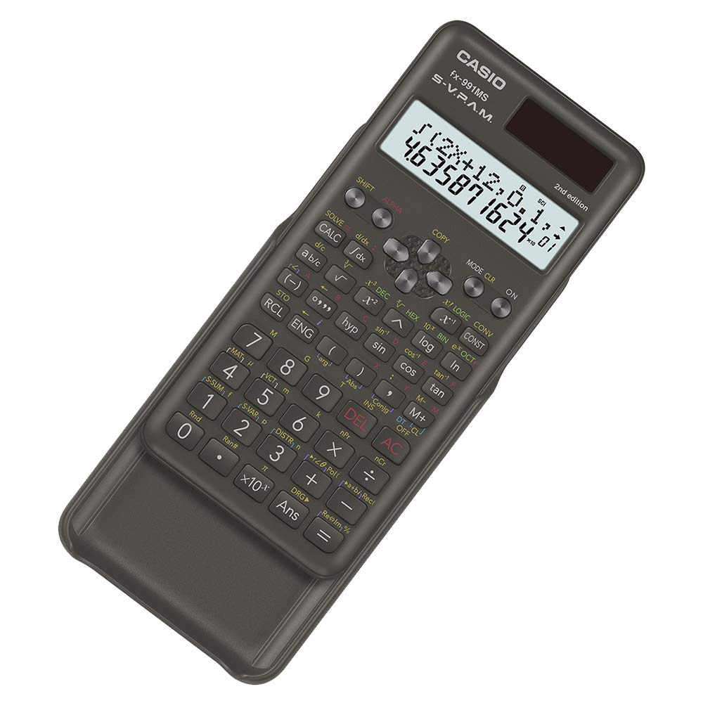 Casio FX-991MS-2-S-MH Calculadora Científica con 401 Funciones,