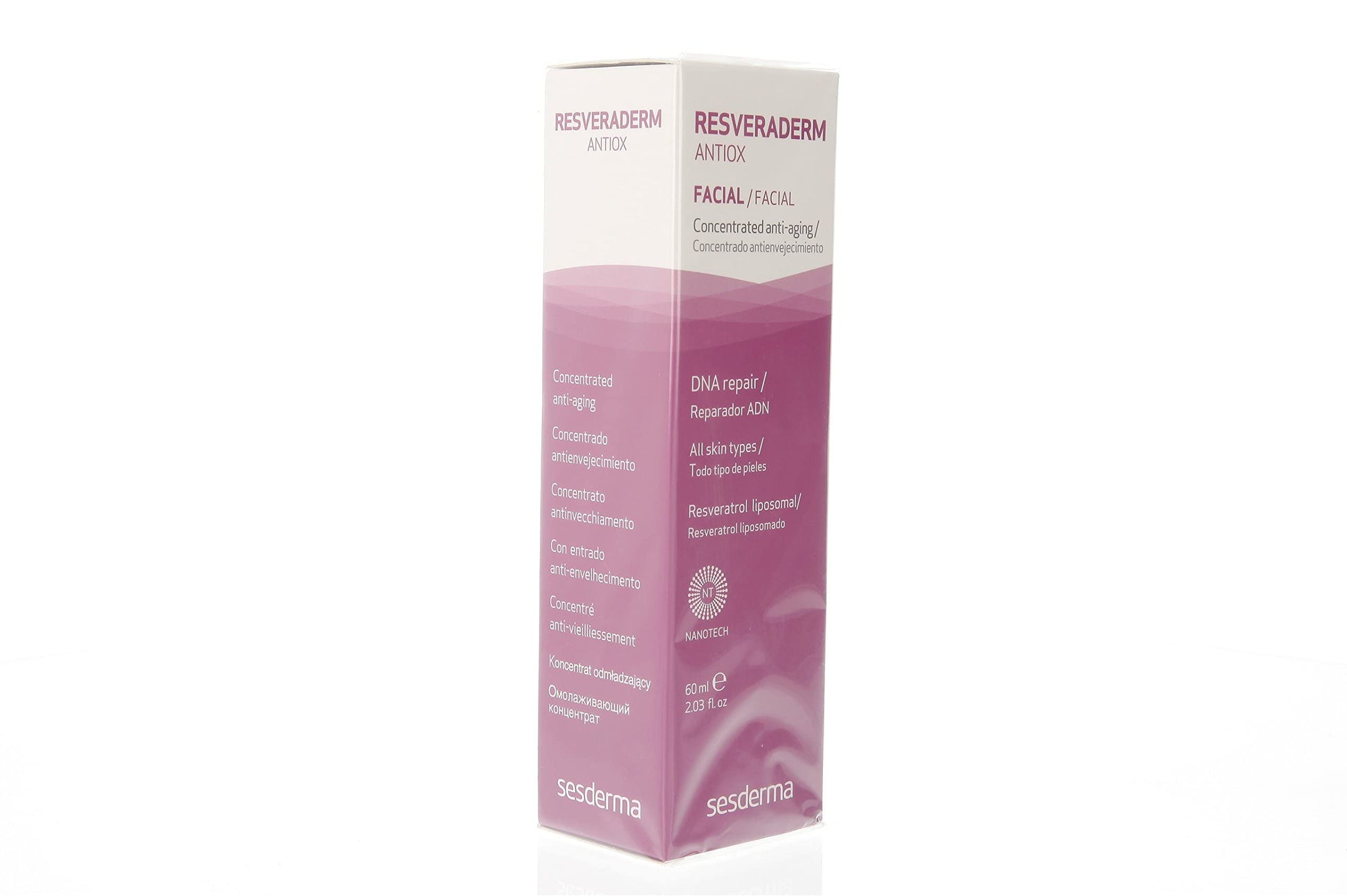 Sesderma Resveraderm Antiox Concentrado Antienvejecimiento 50ml