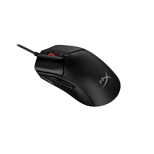 HyperX Pulsefire Haste 2 - Mouse para Juegos con Cable, Ultraligero, 53 g, frecuencia de sondeo de 8000 Hz, Sensor de precisión, Cable Hyperflex 2, Plug and Play, Color Negro