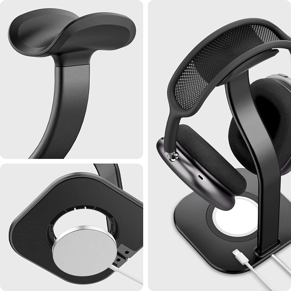Soporte para Auriculares Spigen Gris Espacial MagFit Universal