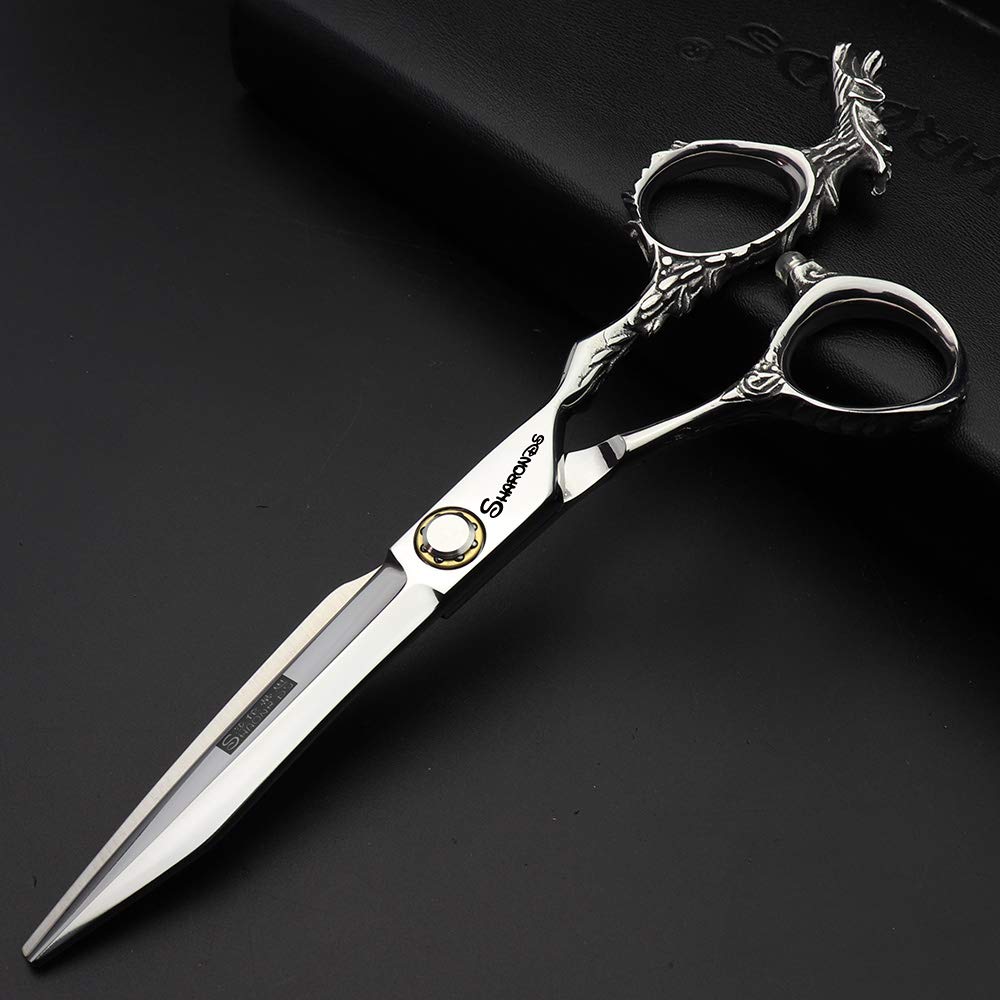 6 pulgadas profesional corte del pelo delgado tijeras barbero tijeras peluquería salón conjunto