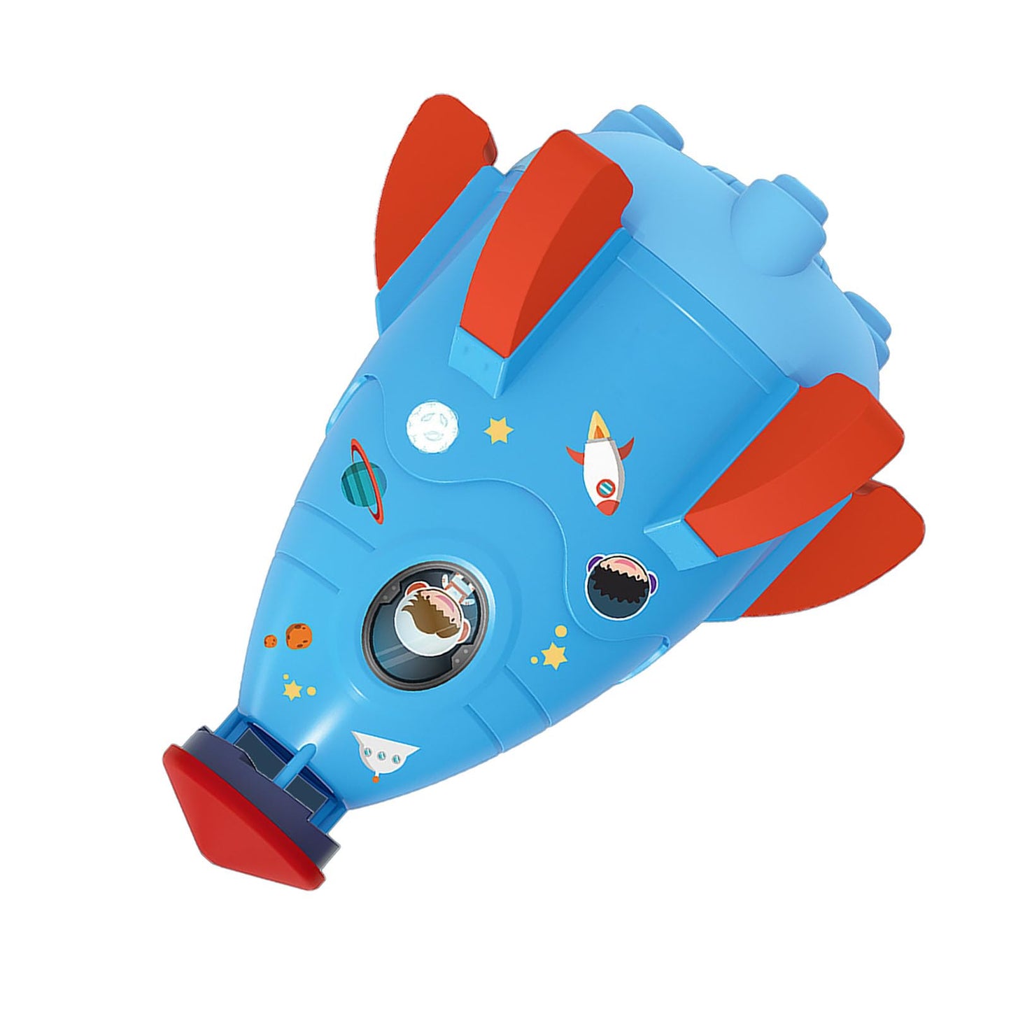 Juguete Rociador de Cohete soobu Azul para Jardín