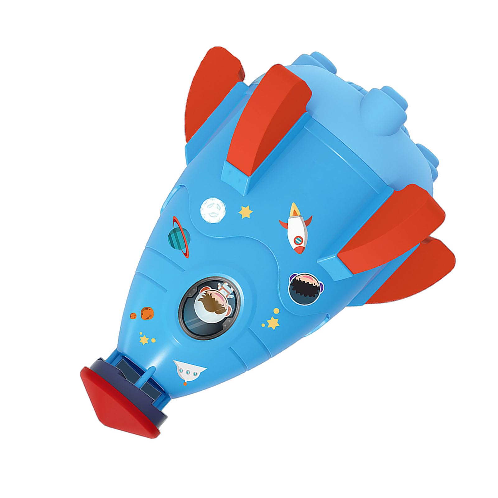 Juguete Rociador de Cohete soobu Azul para Jardín