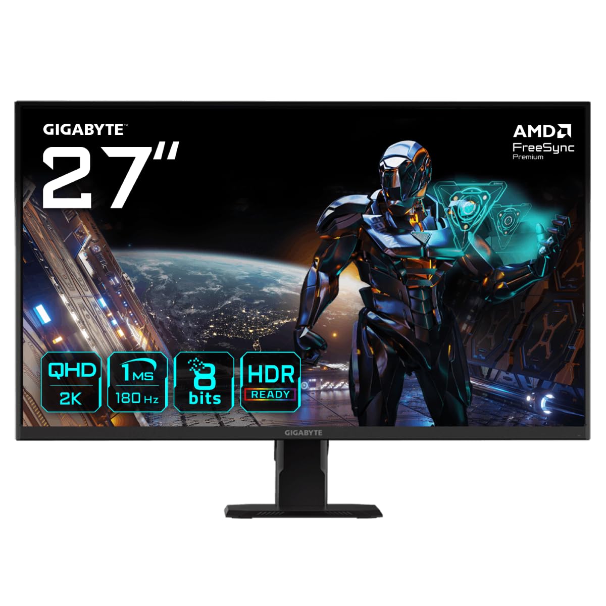 GIGABYTE DIS 27 GBT GS27QA QHD 180Hz IPS extensión de la garantía