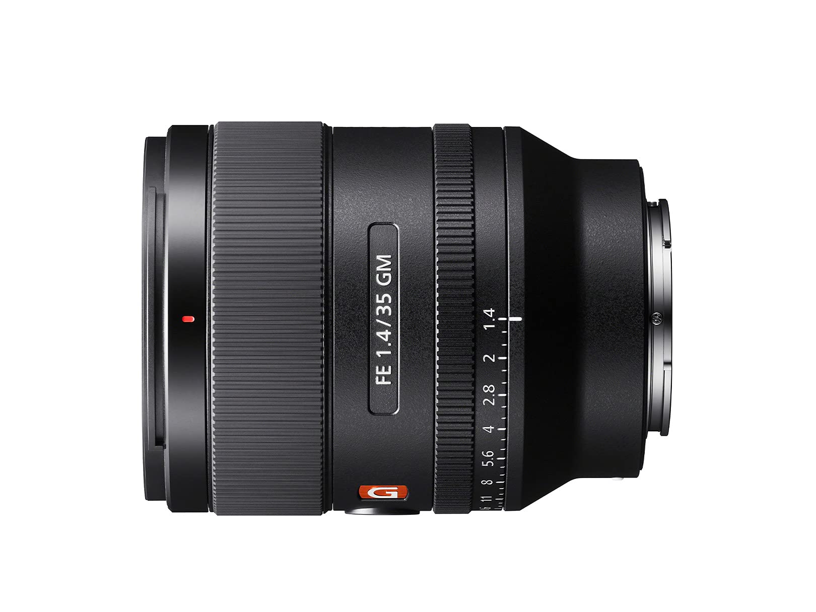 Sony Lente G Master™ Angular Fijo 35mm F1.4 Montura E Full Frame - FE con Estabilizador SEL35F14GM