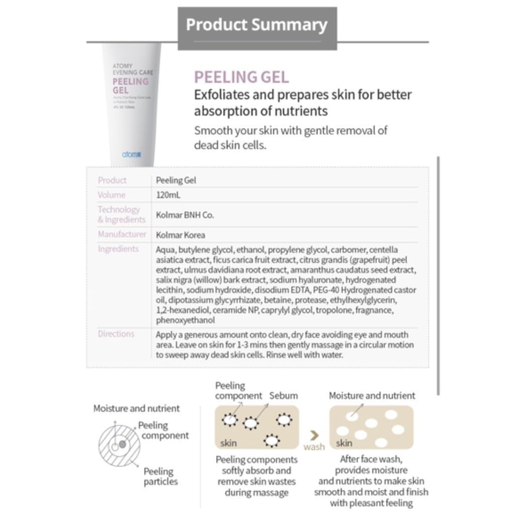 Atomy Peeling gel by ATOMY