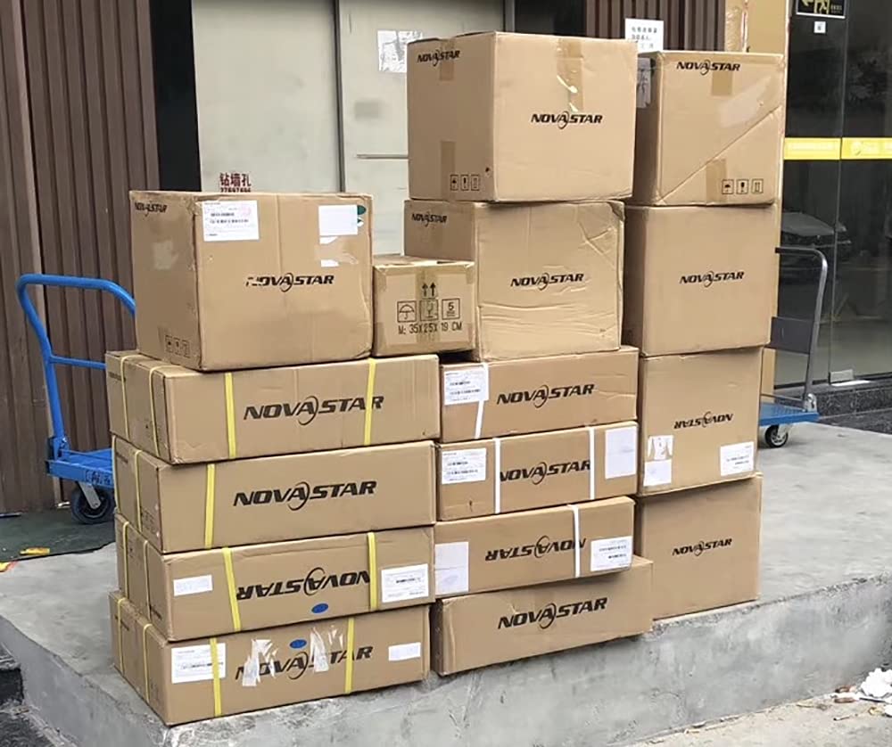 Controlador de Pantalla LED TB1 NovaStar Taurus Series Reproductor Multimedia