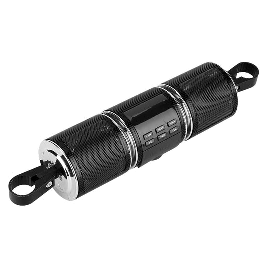 Altavoces Universales Impermeables para Motocicleta, Reproductor3.0+EDR (BLACK)