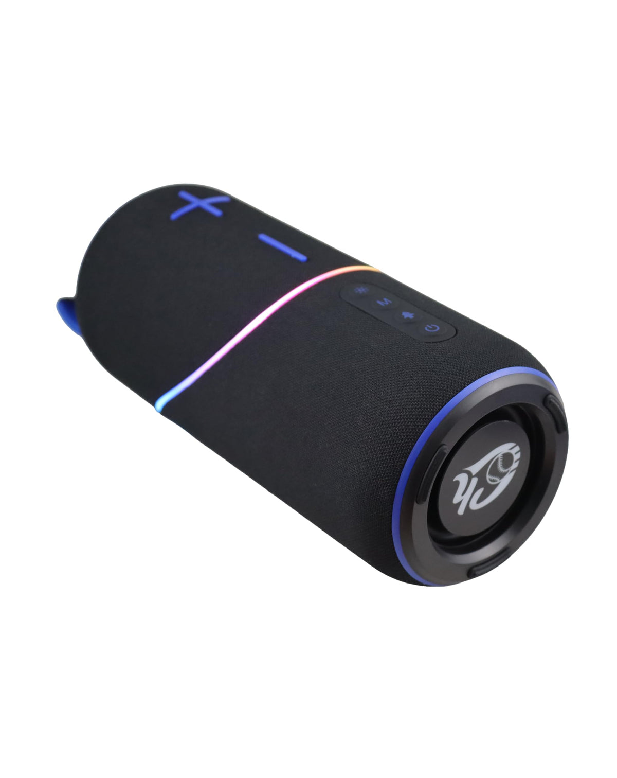 Bocina Bluetooth CONTROL EXPERT Negro Edición Especial Charros de Jalisco Slugger TWS RGB para Hombre