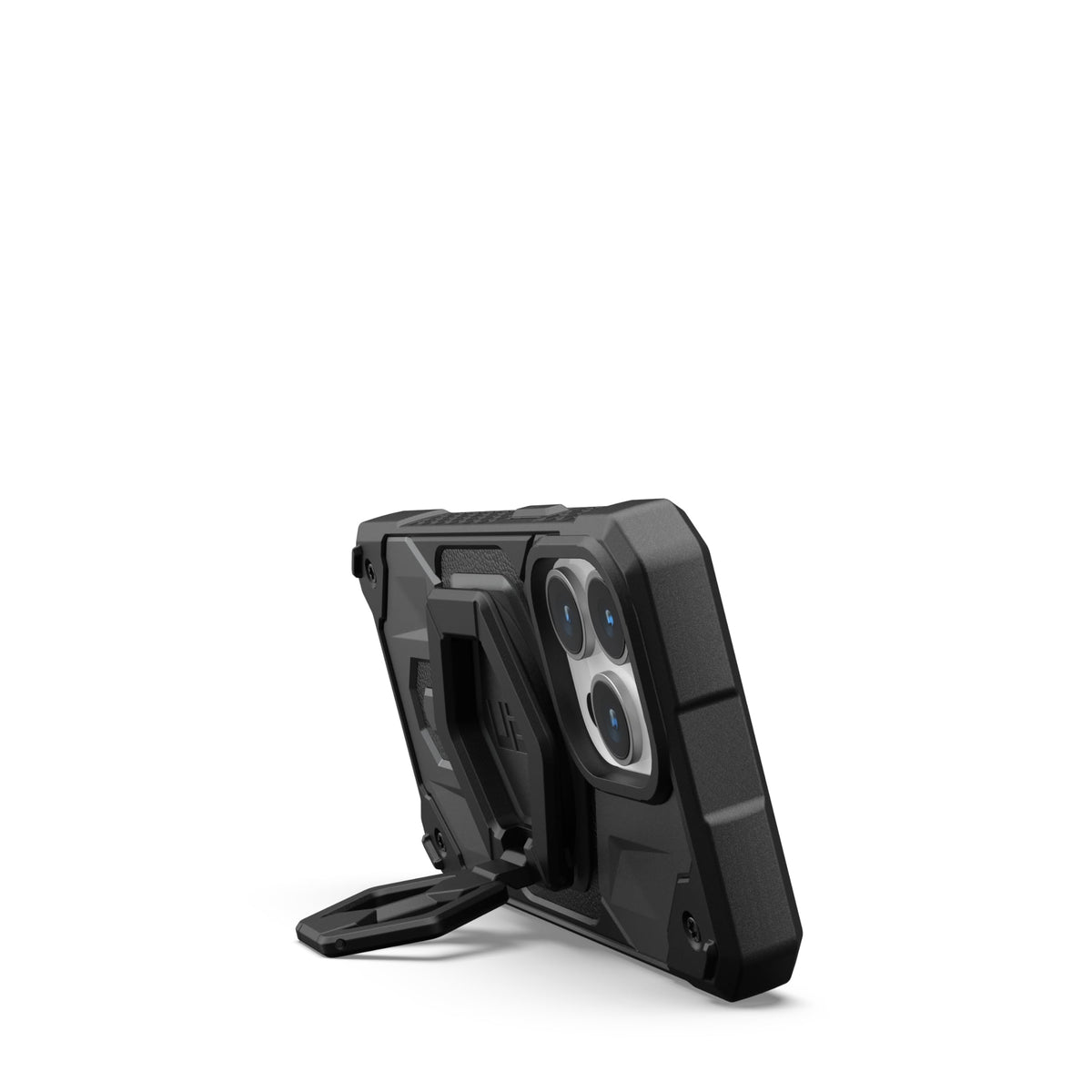 Soporte Magnético URBAN ARMOR GEAR UAG Compatible con MagSafe con Empuñadura de Anillo Metálico Removible y Rotación 360° Ajustable