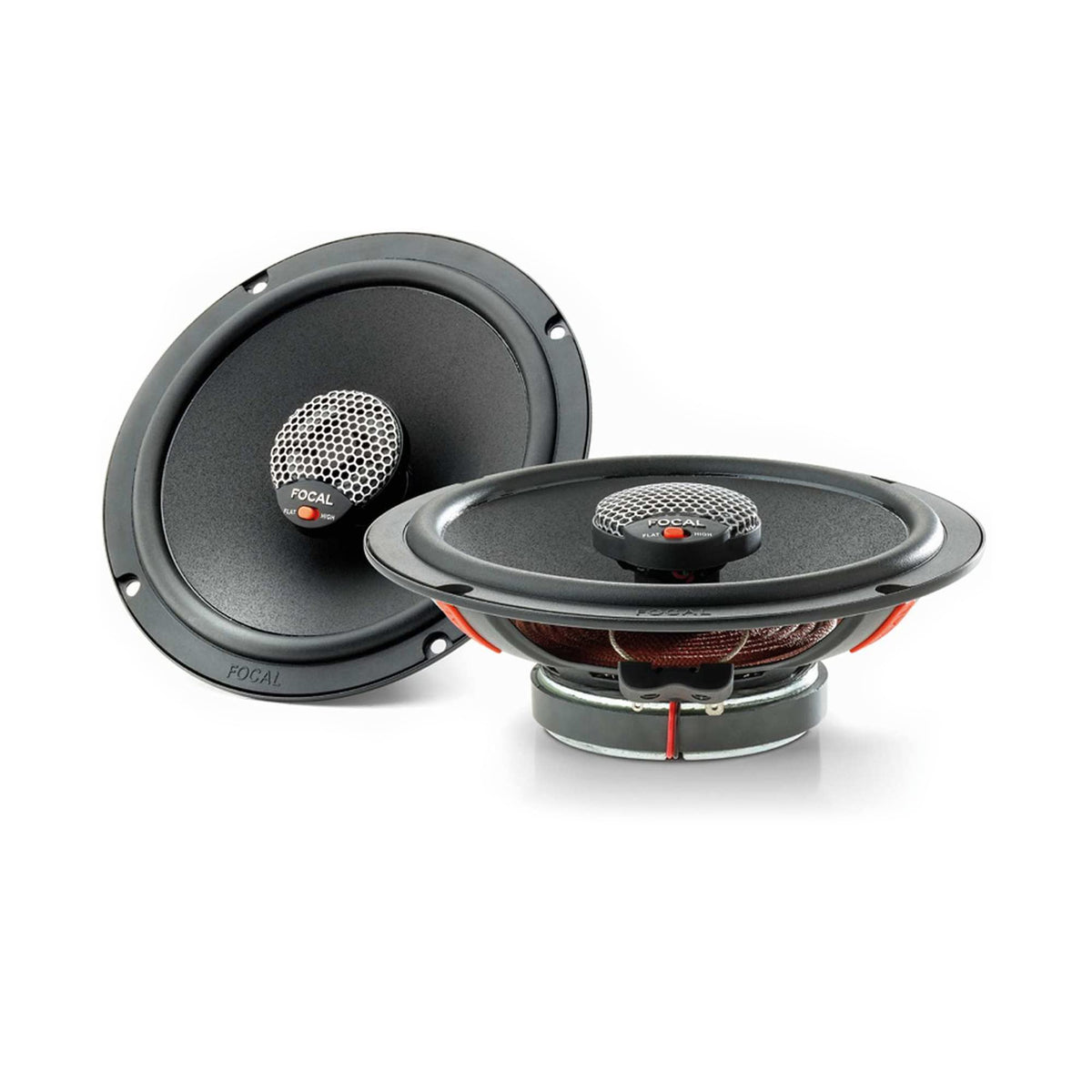 Bocinas Coaxiales Focal Serie Universal ICU165 2 Vías