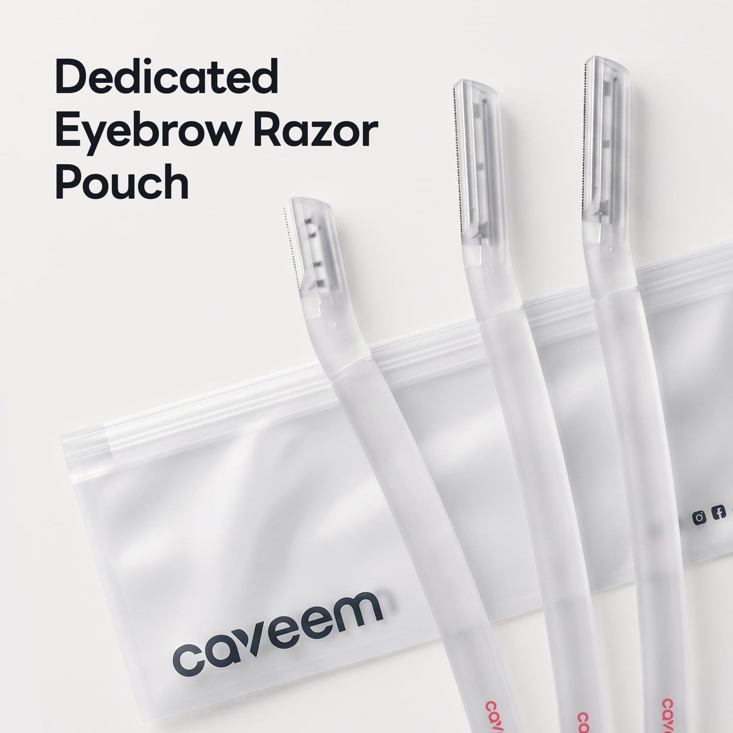 Maquinilla de afeitar Dermaplane para mujeres, herramienta de dermaplaning, maquinillas de afeitar faciales para mujeres y hombres, recortadora de cejas y afeitadora depilatoria facial, cuchillas de