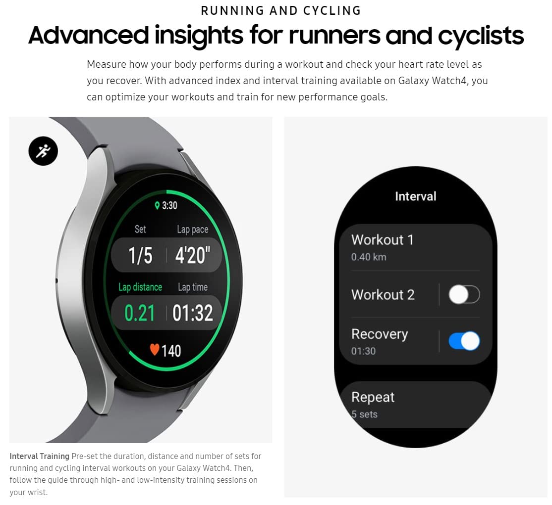 Reloj Inteligente Samsung Galaxy Watch4 Classic Plata Reacondicionado
