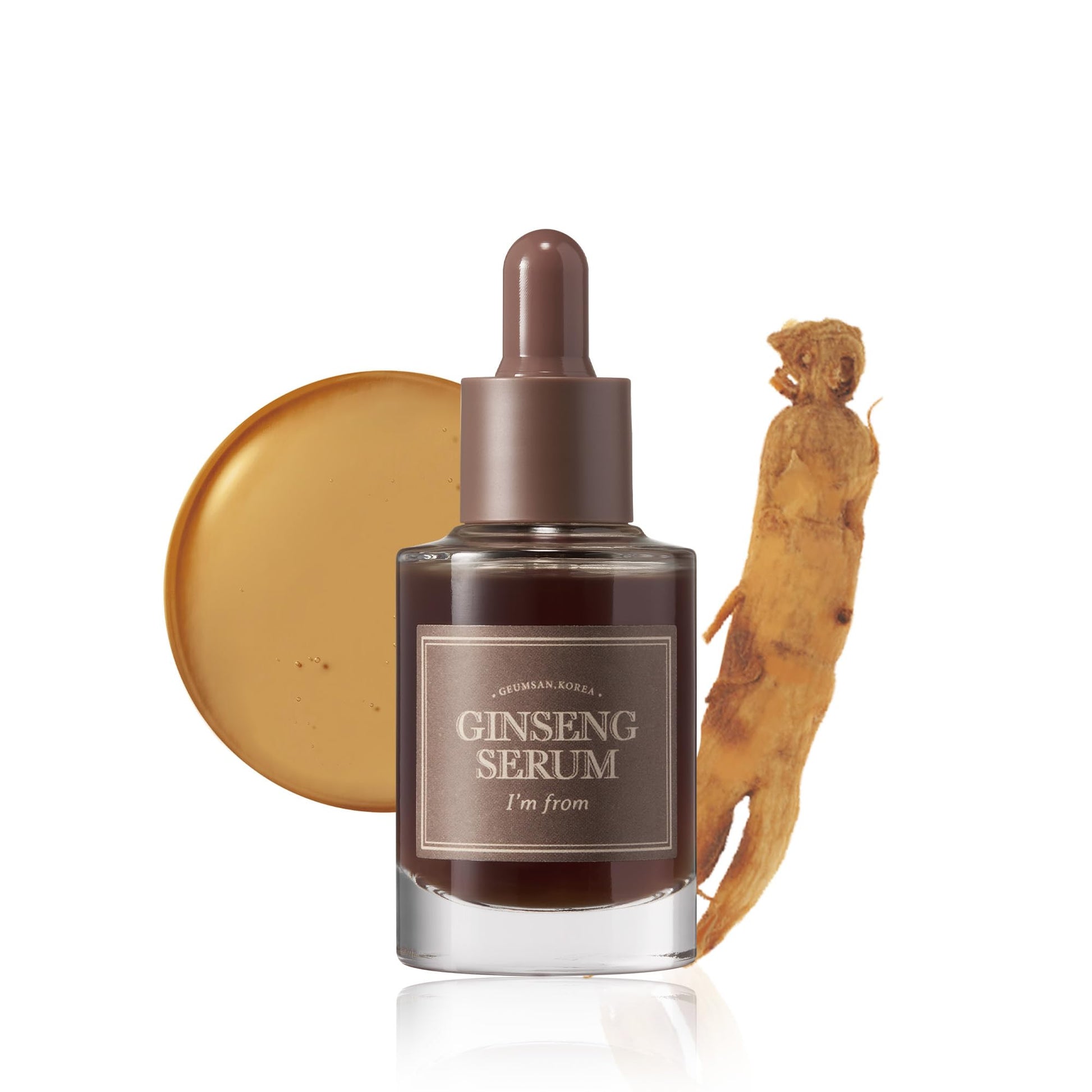 [I'M FROM] Ginseng Serum, face serum, essence, anti-aging serum, 30ml