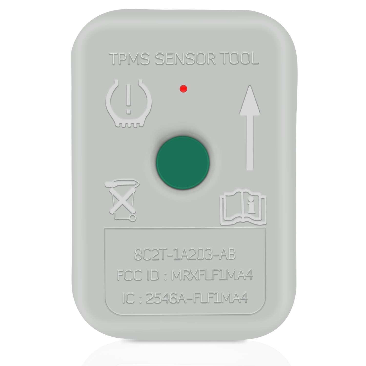 JDIAG TPMS Herramienta de sensor TPMS, herramienta de reinicio TPMS para F150 Auto TPMS Reinicio Sensor Programación Herramientas de entrenamiento Sistema de monitoreo de presión de neumáticos