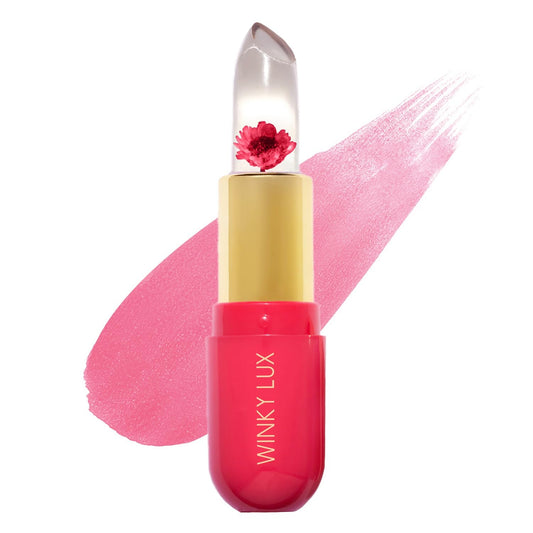 Bálsamo Labial Winky Lux Pink Flower para Mujer