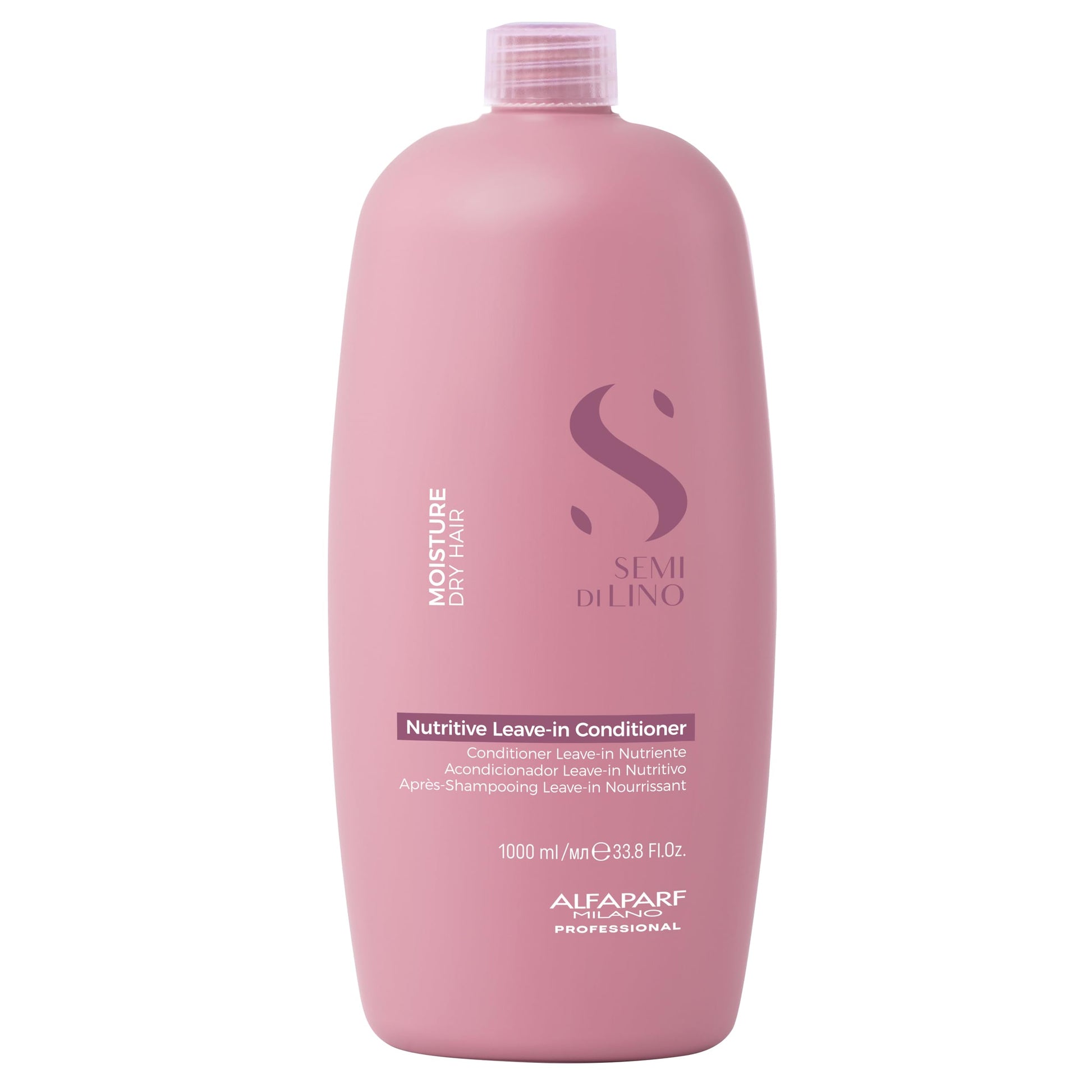 Alfaparf Milano Moisture Nutritive Leave-in Conditioner for Dry Hair - Salon Quality - Sulfate, Paraben, and Paraffin Free - Color Safe - Moisturizing Treatment - Professional Haircare