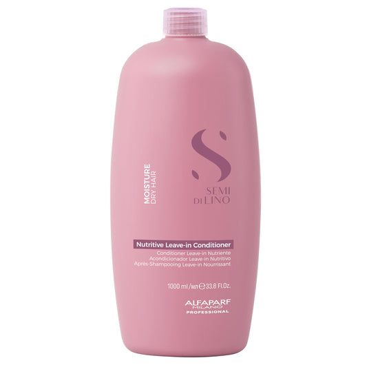 Alfaparf Milano Moisture Nutritive Leave-in Conditioner for Dry Hair - Salon Quality - Sulfate, Paraben, and Paraffin Free - Color Safe - Moisturizing Treatment - Professional Haircare