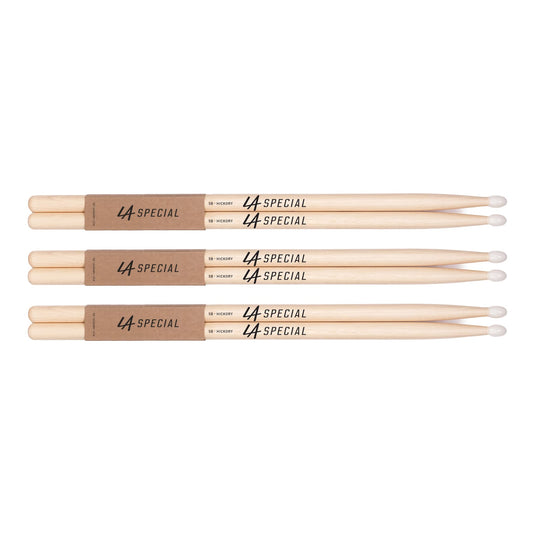 Promark Baquetas de Nylon LA Specials 5B, 3-pack