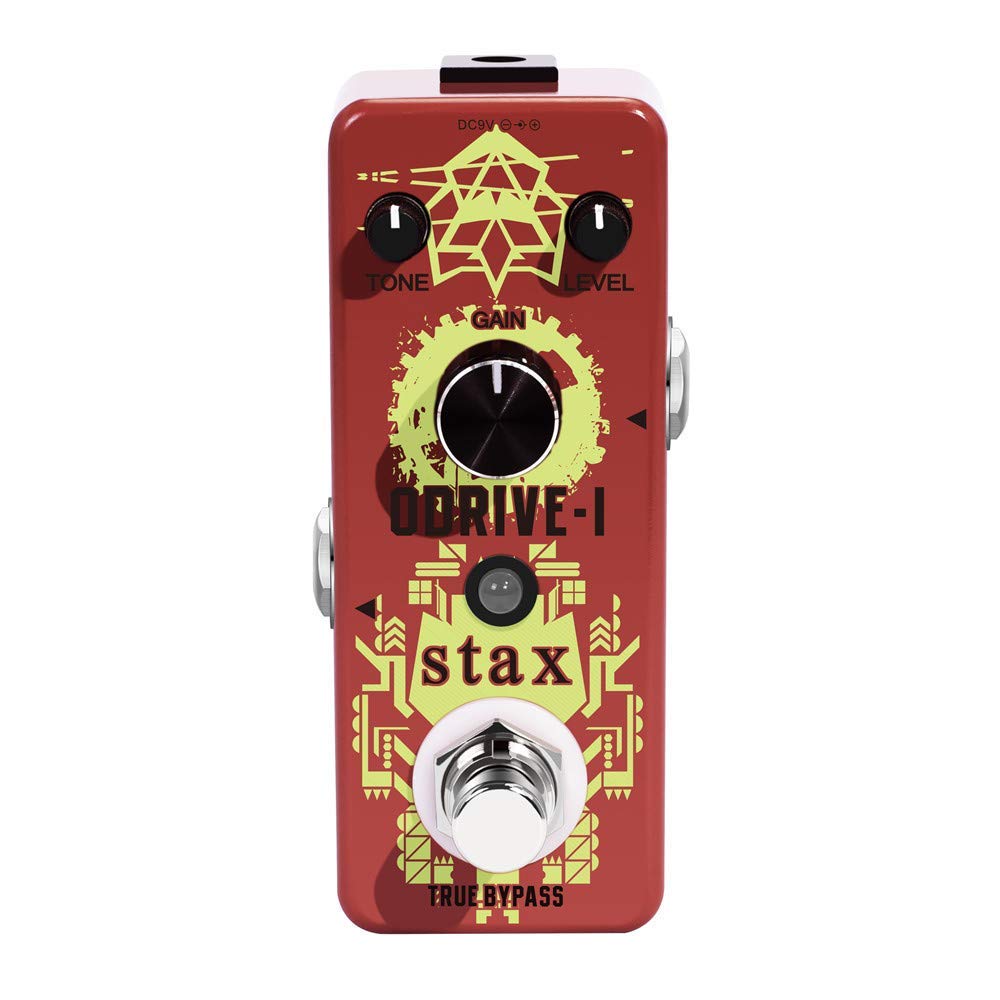 Pedales de Guitarra Stax Blues Clásicos de Overdrive