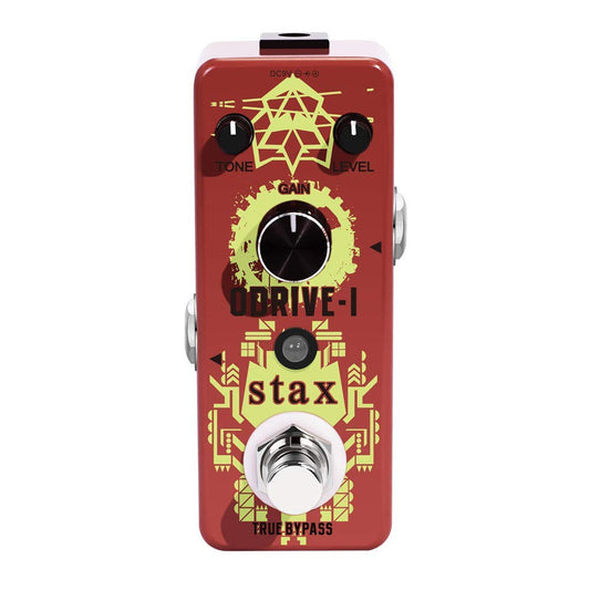 Pedales de Guitarra Stax Blues Clásicos de Overdrive