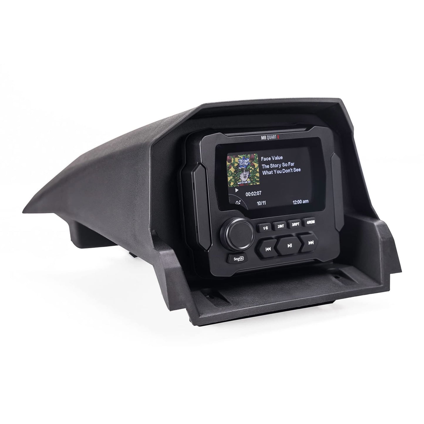 MB Quart MBQX-STG5-1 X3 Radio, Altavoces, latas traseras, Sub, amperios