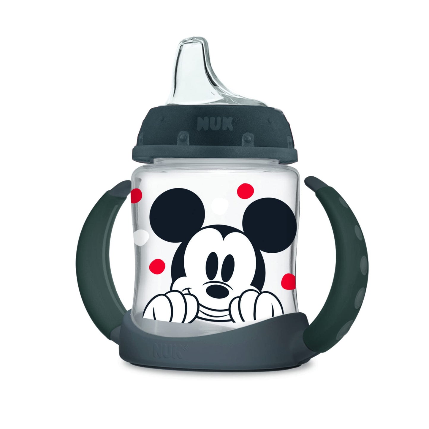 NUK - Taza de aprendizaje, Minnie, 1 Pack 5 Ounce