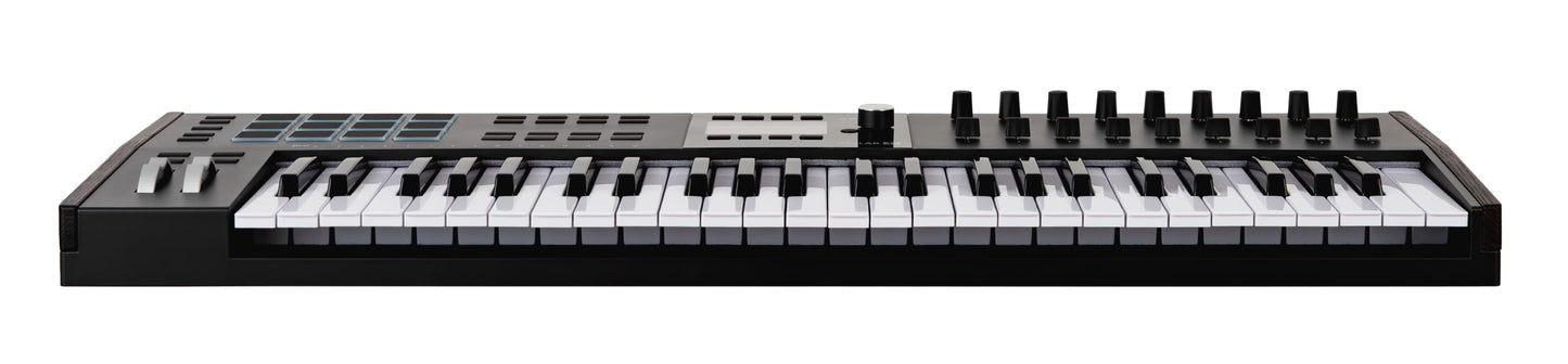 Arturia KeyLab 49 mk3 Negro - driver de teclado MIDI USB de 49 teclas con software analógico Lab Pro incluido